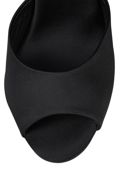 Jeffrey Campbell BIENVENIDO - Black Satin