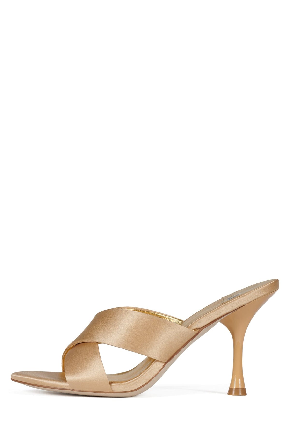 Jeffrey Campbell ILLUSTRIA - Green Satin