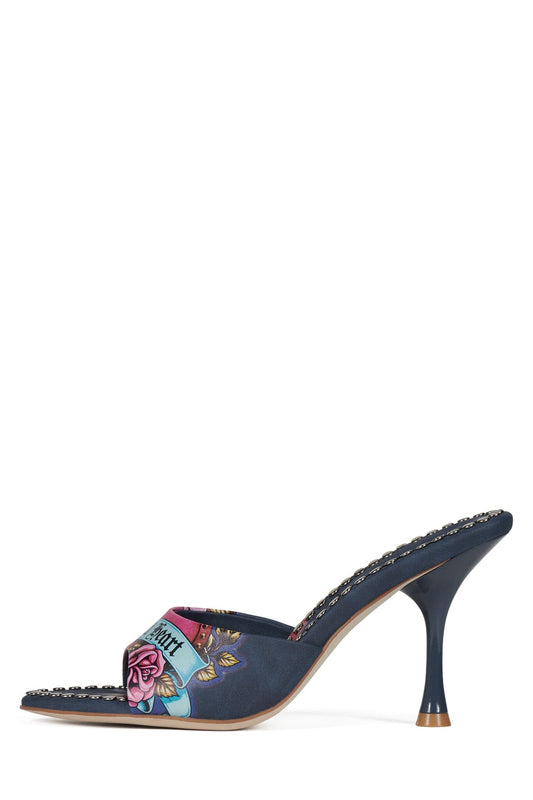 Jeffrey Campbell AGENT-ST - Blue Wild Combo