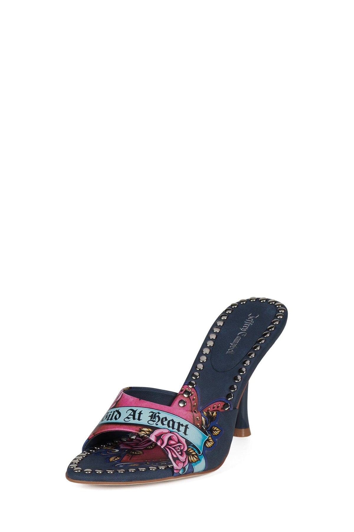 Jeffrey Campbell AGENT-ST - Blue Wild Combo