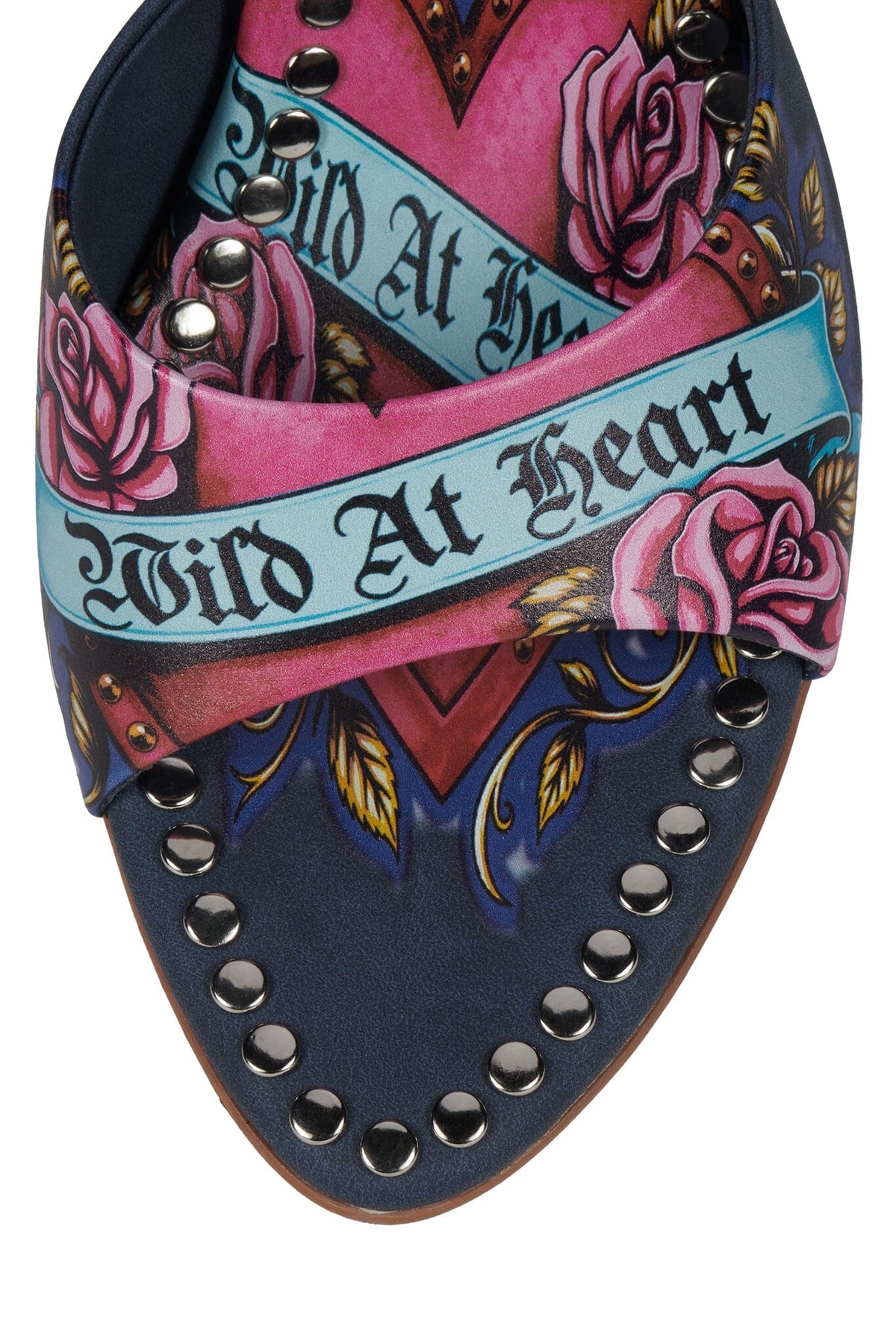 Jeffrey Campbell AGENT-ST - Blue Wild Combo
