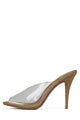 Beige Suede Clear