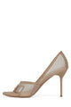 Beige Mesh Combo