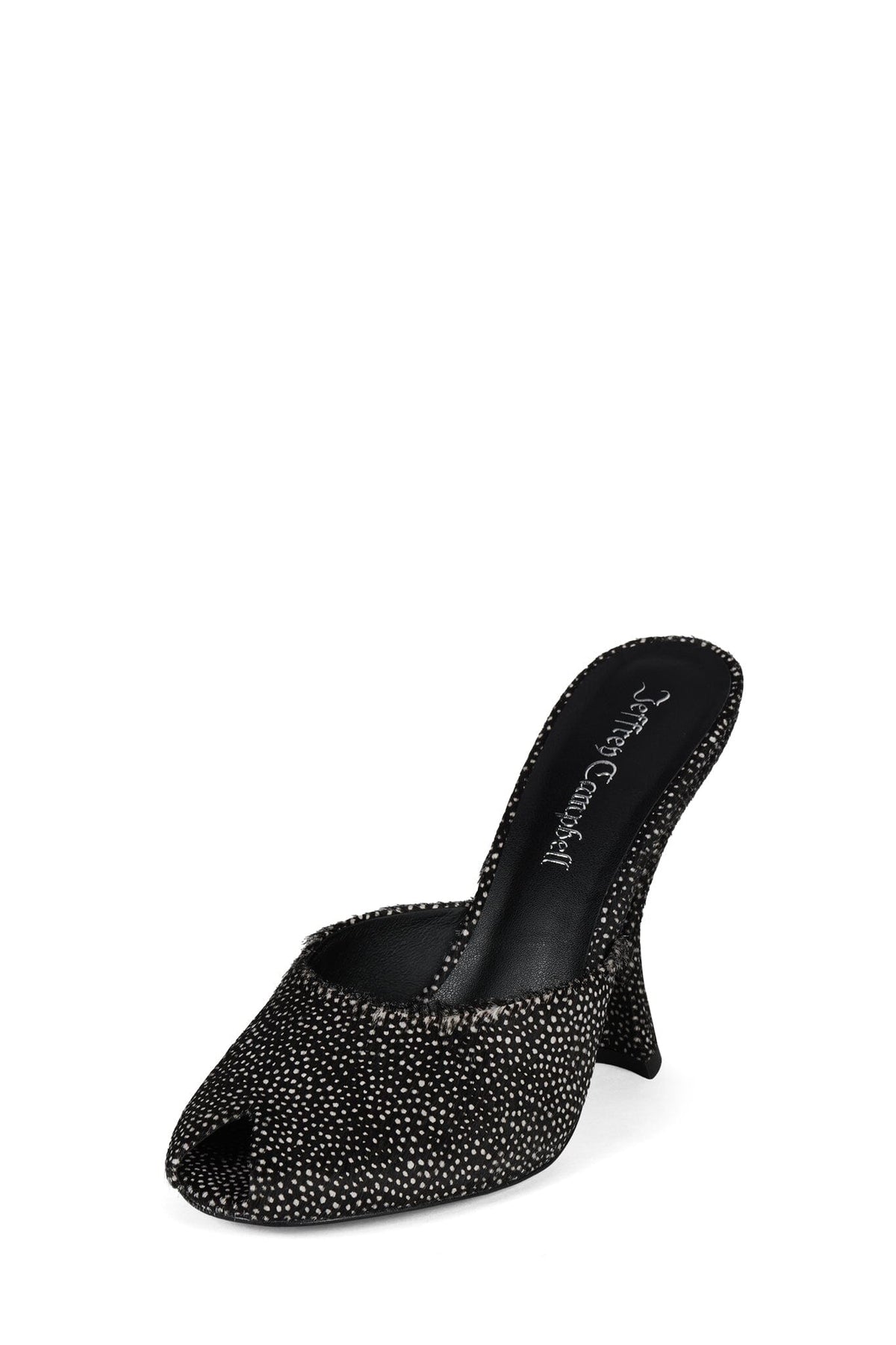 Jeffrey Campbell FRESA-F - Black White Dot