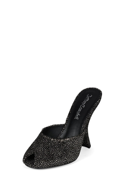 Jeffrey Campbell FRESA-F - Black White Dot