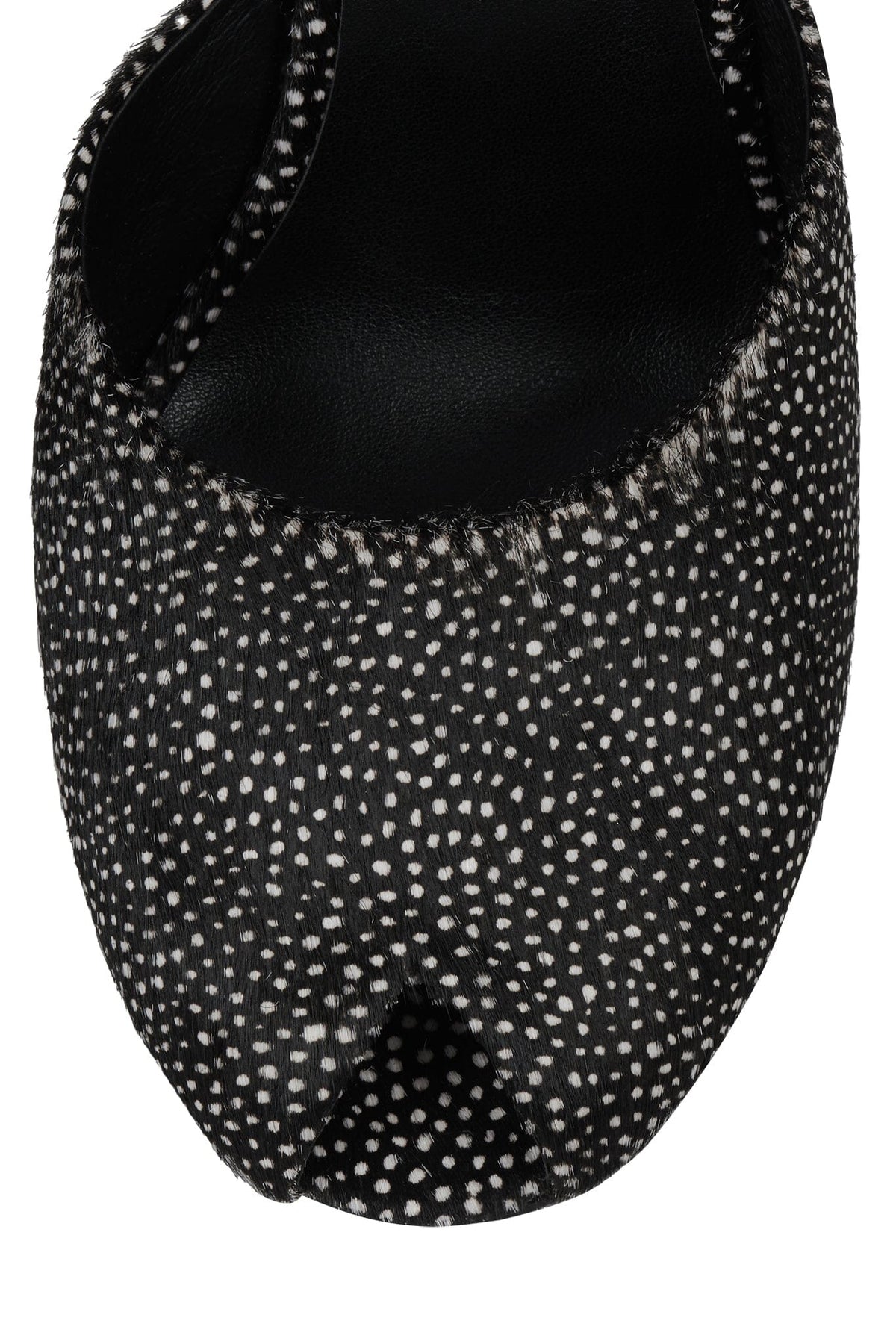 Jeffrey Campbell FRESA-F - Black White Dot