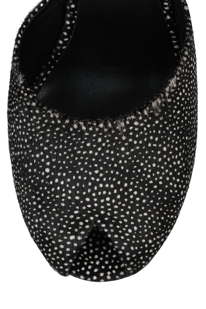 Jeffrey Campbell FRESA-F - Black White Dot