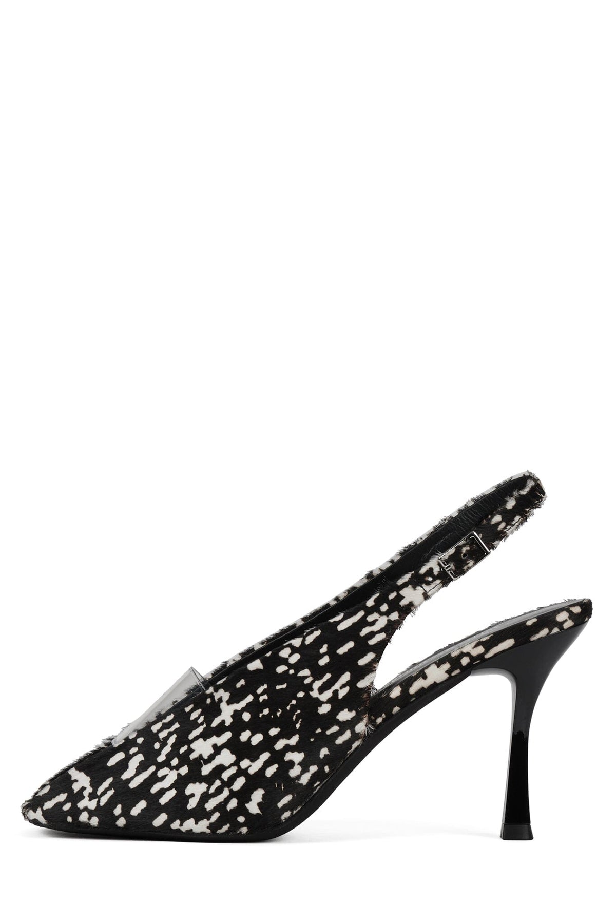 Jeffrey Campbell PATRIZIA-F - Black White Dot Clear