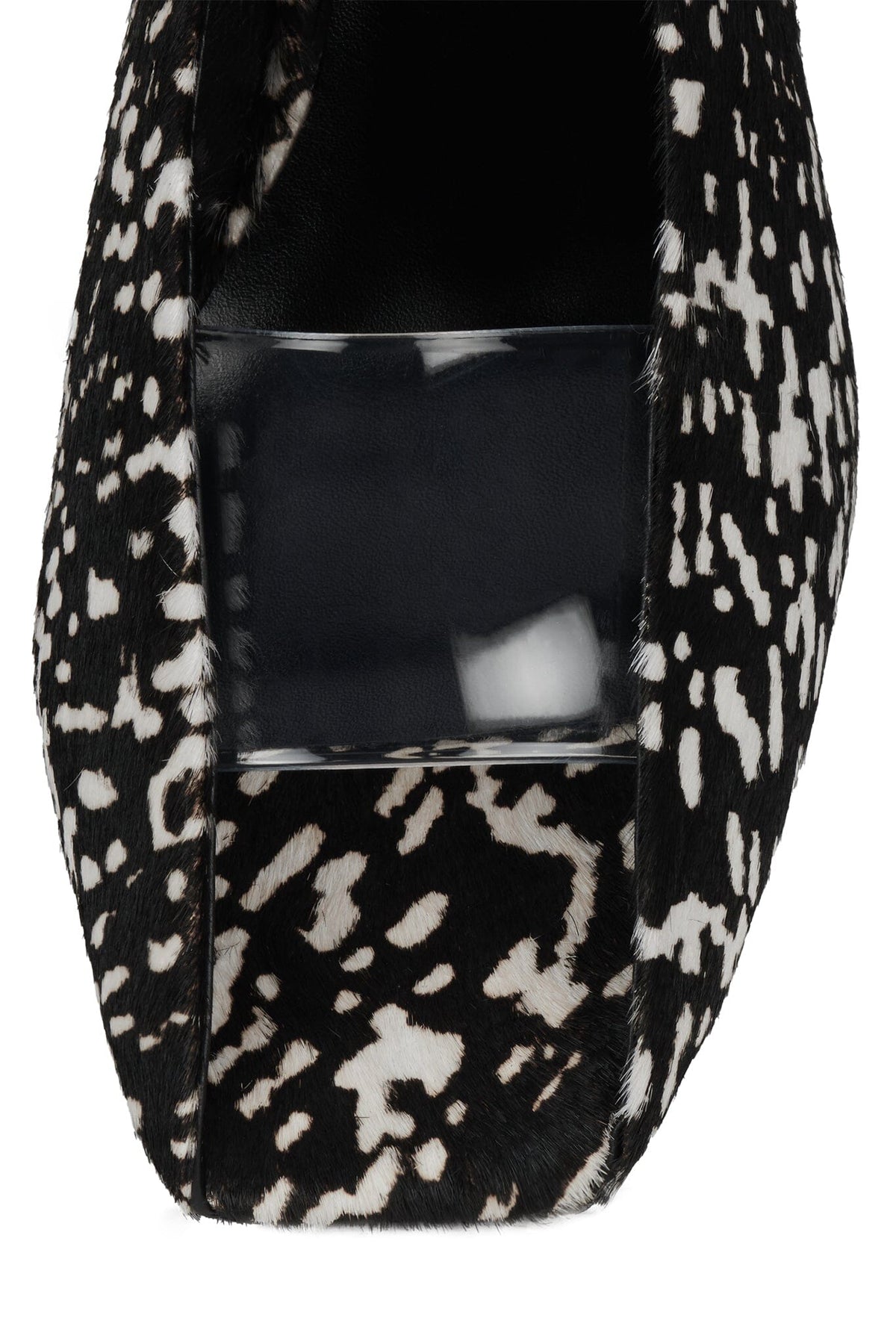 Jeffrey Campbell PATRIZIA-F - Black White Dot Clear