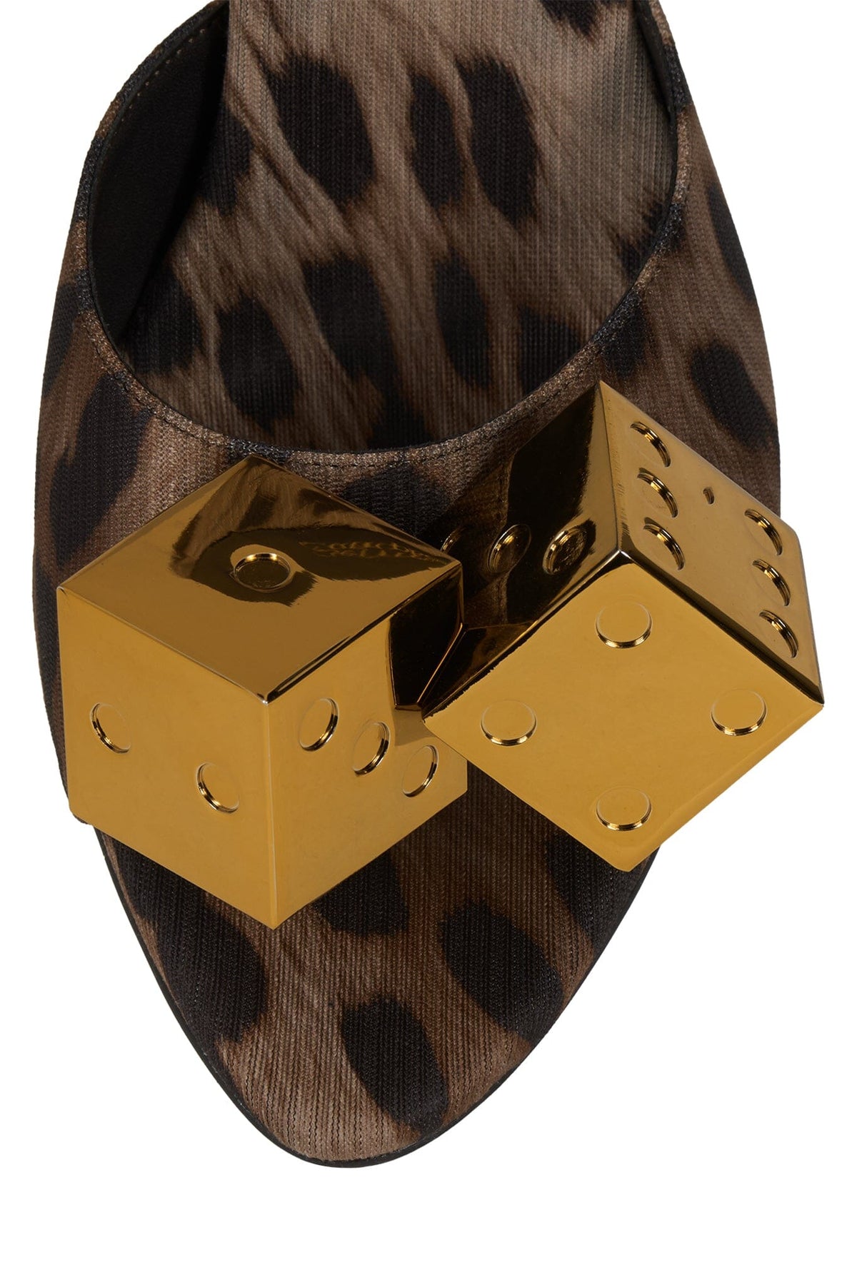 Jeffrey Campbell AGENT-O - Beige Cheetah Gold