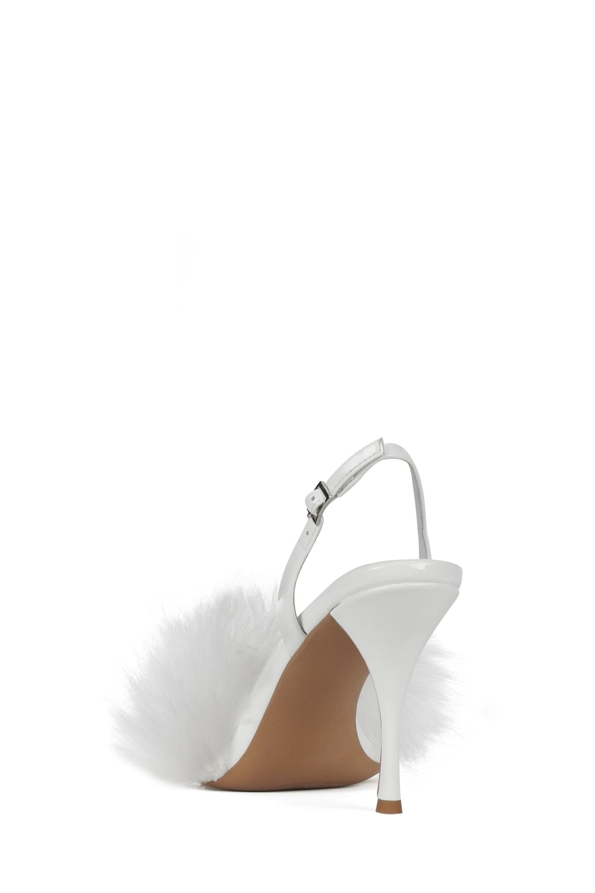 Jeffrey Campbell PRICE-F - White Patent Combo