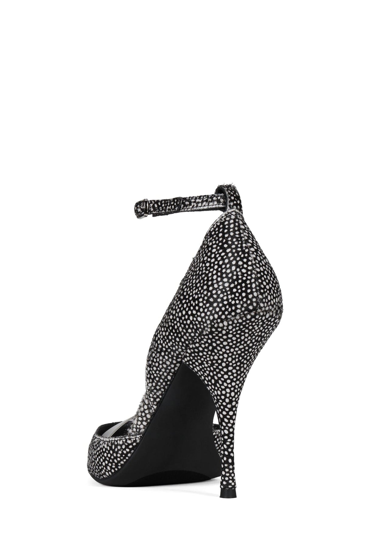 Jeffrey Campbell GOUACHE-F - Black White Dot Clear