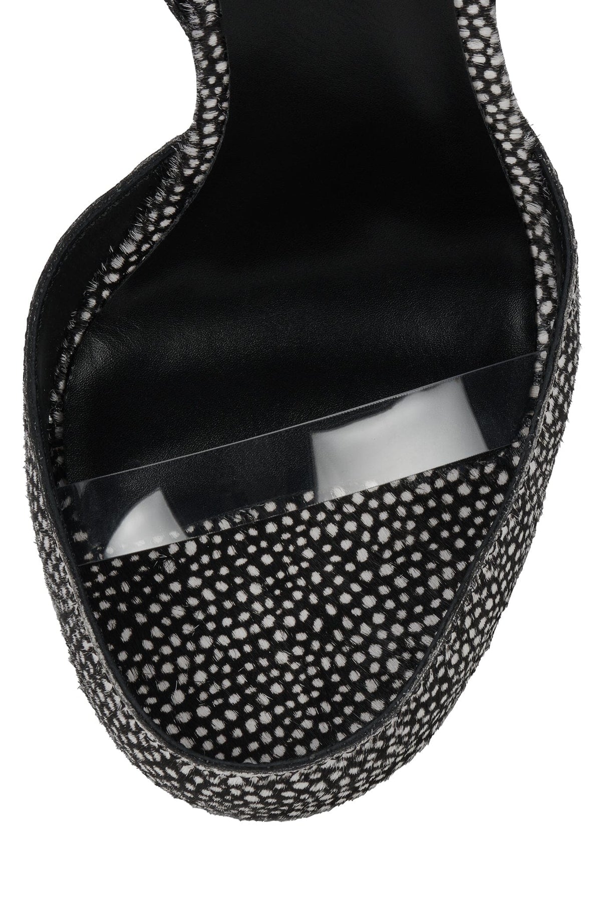 Jeffrey Campbell GOUACHE-F - Black White Dot Clear