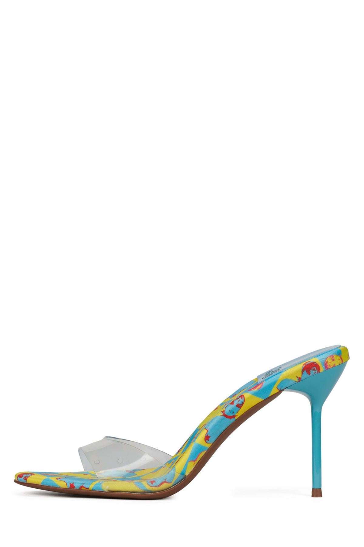Jeffrey Campbell CE-SOIRE-V - Yellow Pop Art