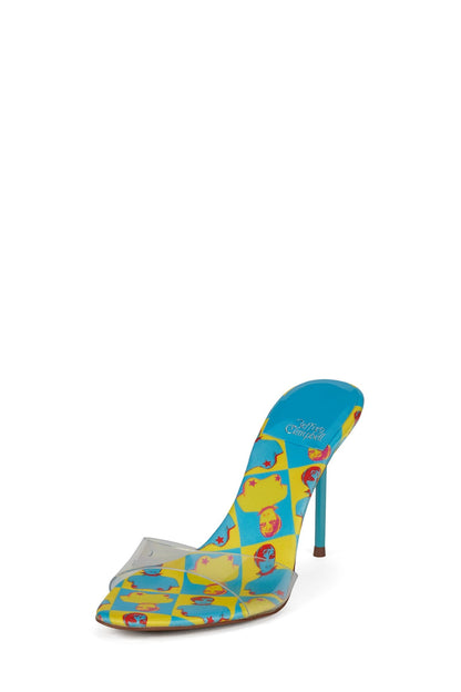 Jeffrey Campbell CE-SOIRE-V - Yellow Pop Art
