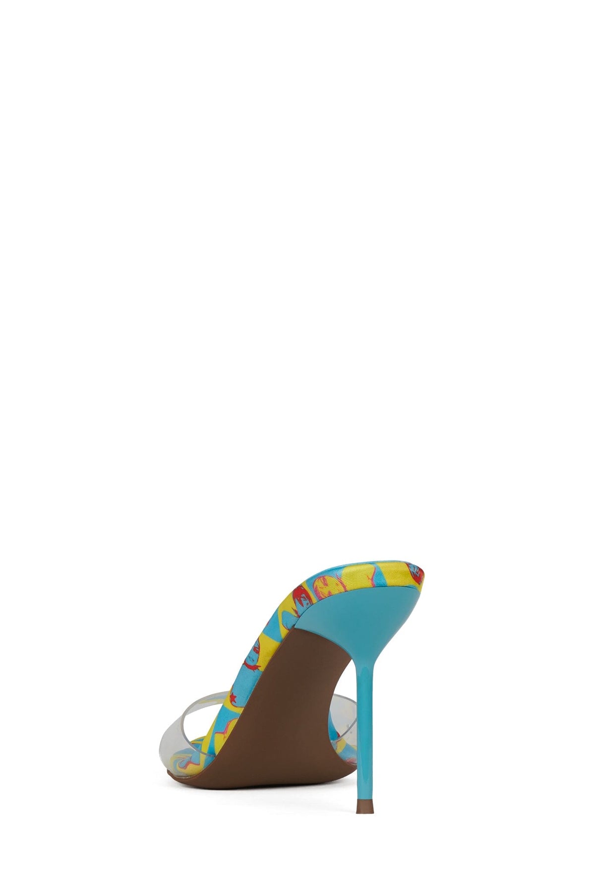 Jeffrey Campbell CE-SOIRE-V - Yellow Pop Art