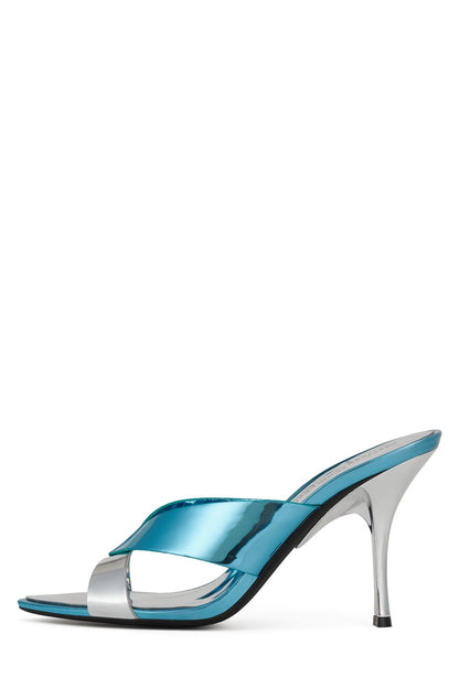 Jeffrey Campbell ELABORATE - Blue Mirror