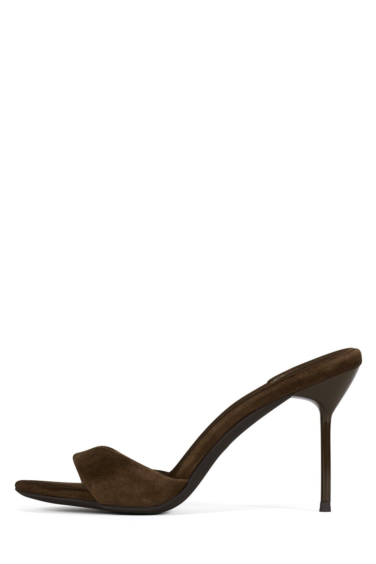 Jeffrey Campbell CE-SOIRE Sandals - Brown Suede