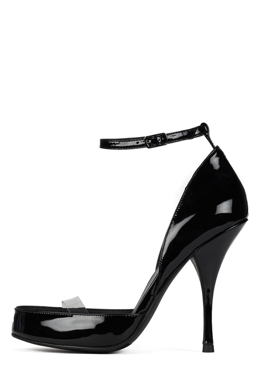 Jeffrey Campbell GOUACHE - Black Patent