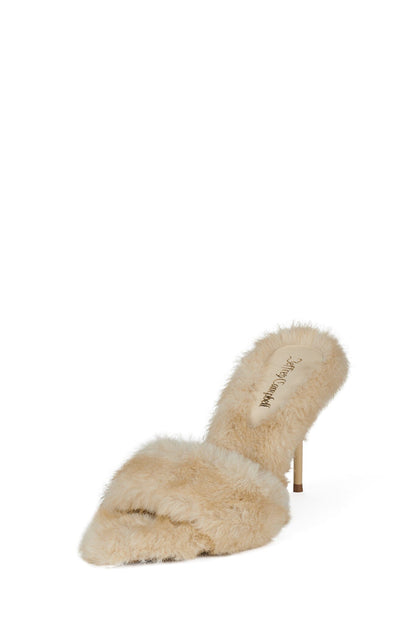 Jeffrey Campbell BIG-MAMA-F - Beige