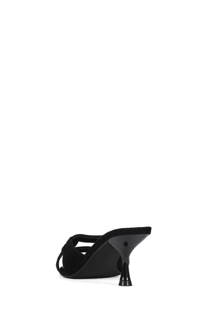 Jeffrey Campbell CHISME - Black Suede