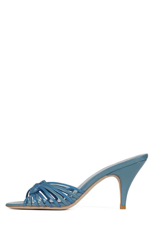 Jeffrey Campbell CONSTELLA - Blue Patent Combo