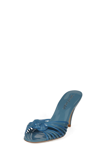 Jeffrey Campbell CONSTELLA - Blue Patent Combo