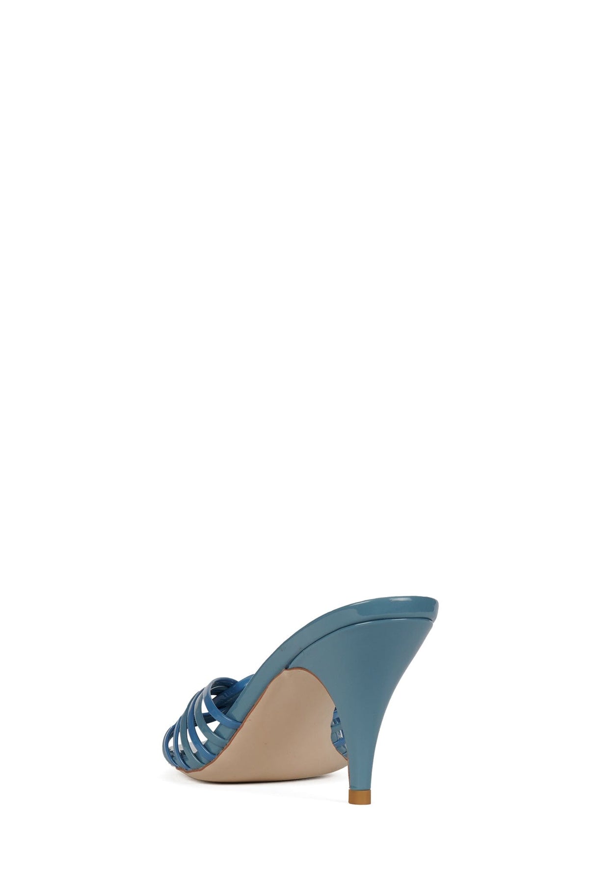 Jeffrey Campbell CONSTELLA - Blue Patent Combo