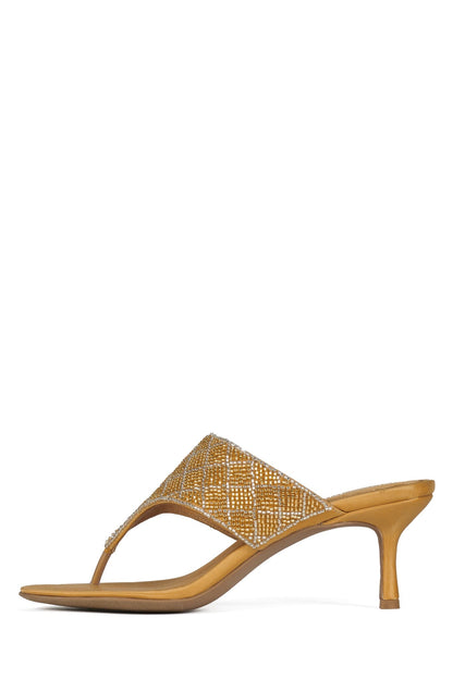 Jeffrey Campbell FRAGMENT - Gold Combo