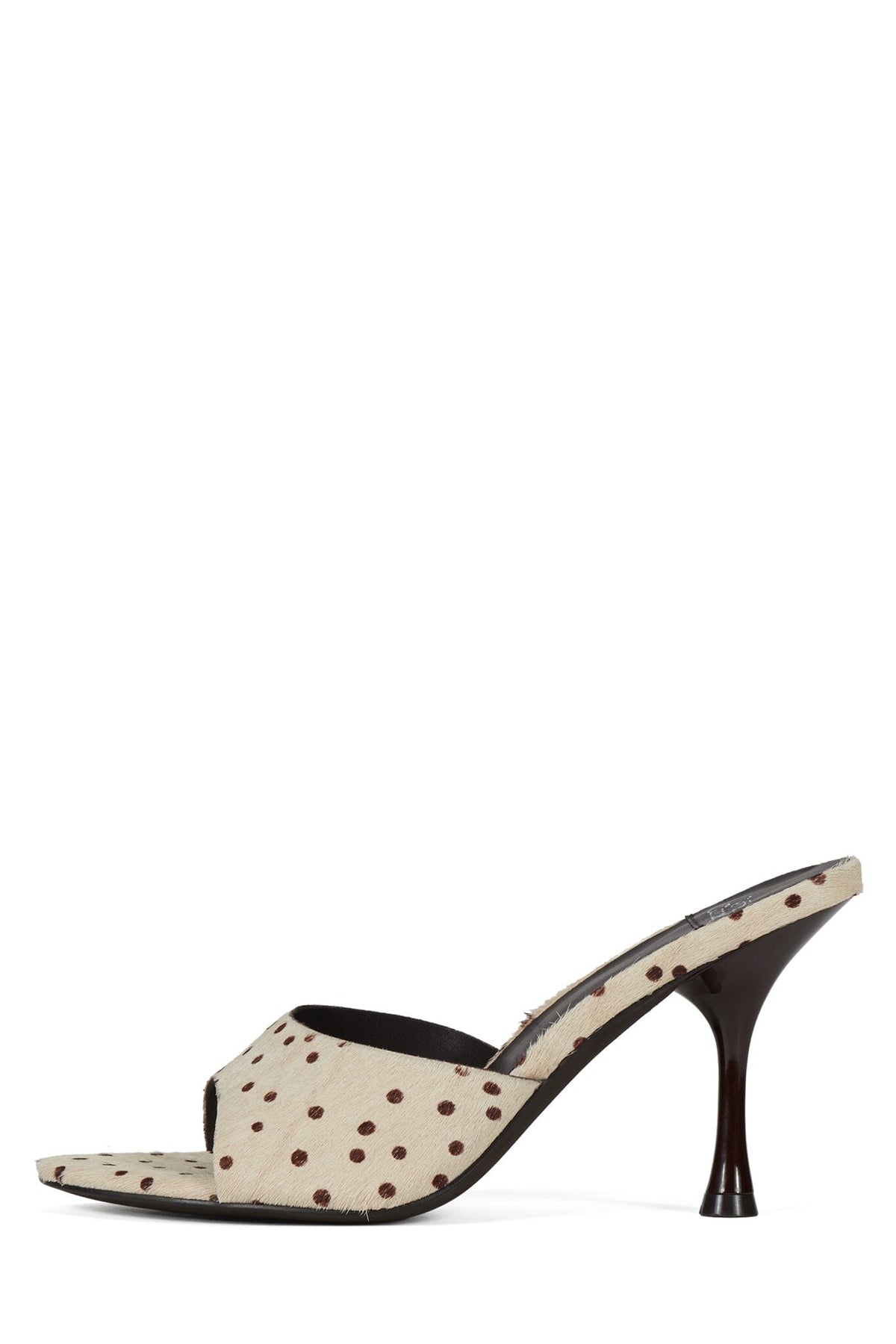 Jeffrey Campbell AGENT-F - Beige Brown Spot
