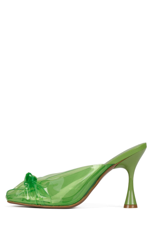 Jeffrey Campbell CRYSTALA-H - Green Combo