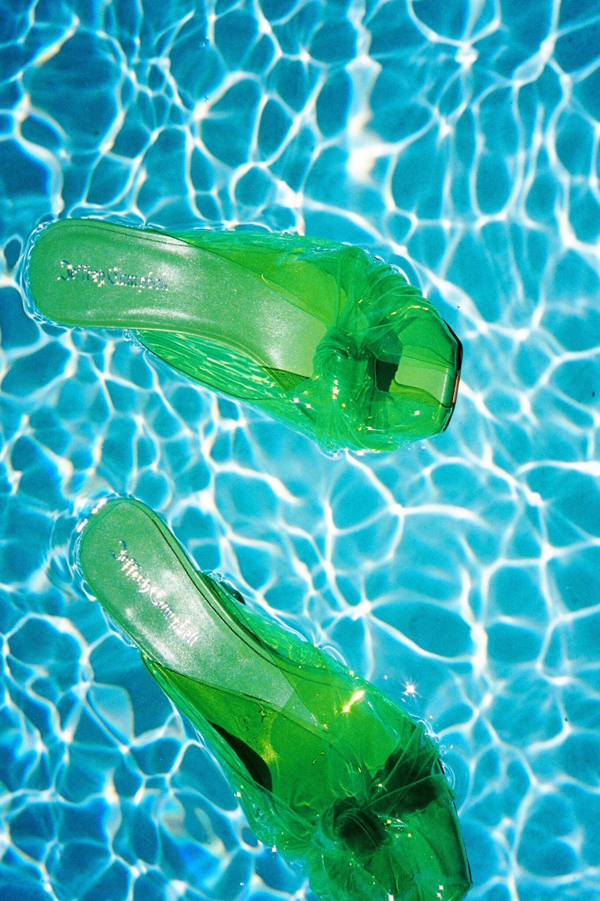 Jeffrey Campbell CRYSTALA-H - Green Combo