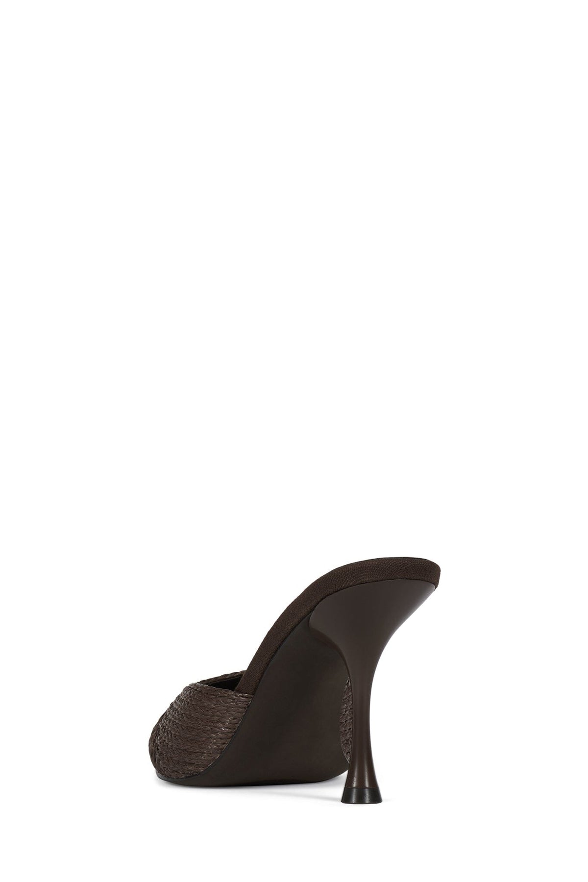 Jeffrey Campbell AGENT-RAF - Dark Brown Raffia