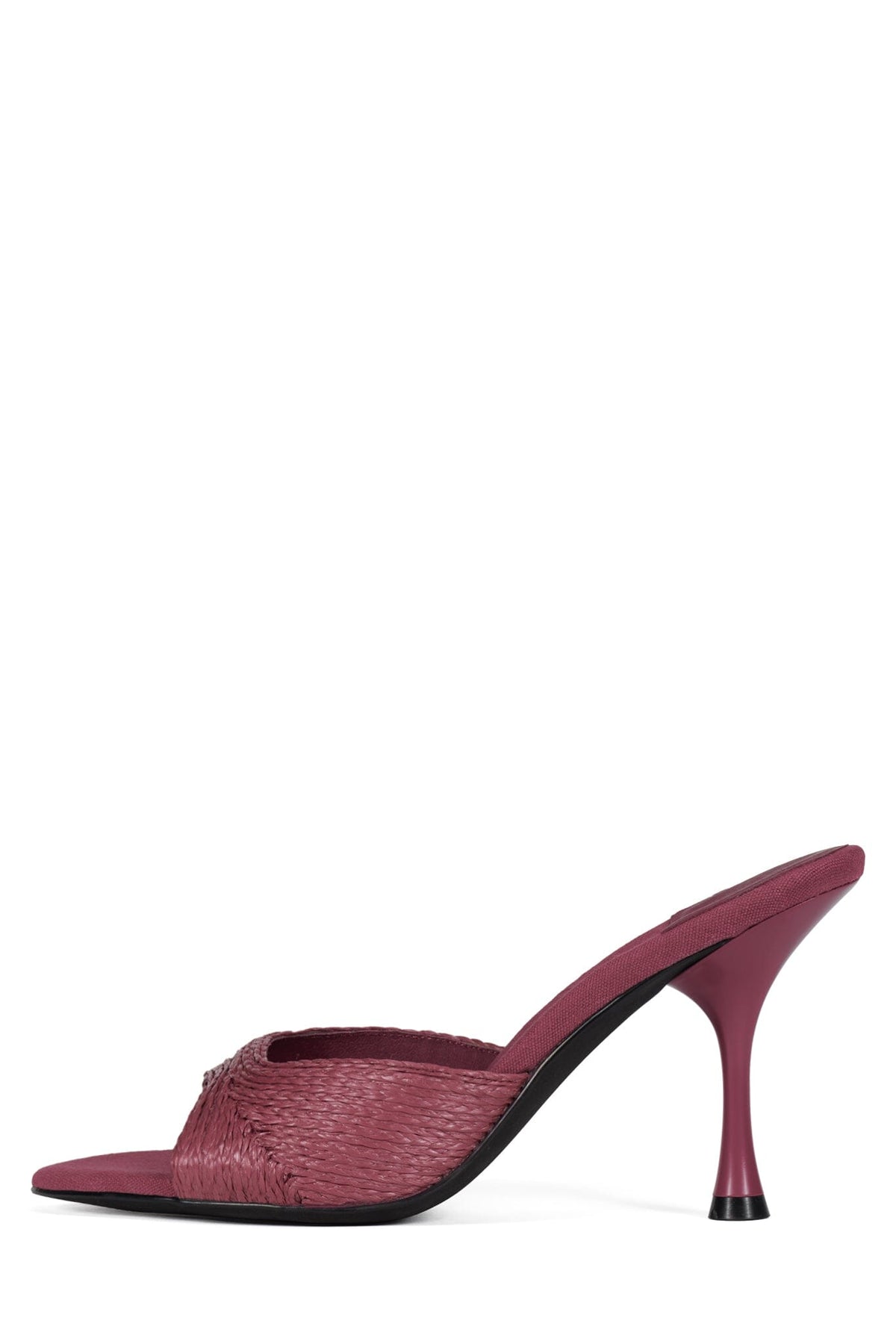 Jeffrey Campbell AGENT-RAF - Dark Brown Raffia