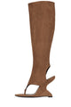 Tan Suede