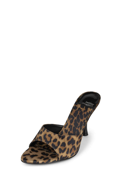 Jeffrey Campbell AGENT Heeled Sandal - Cheetah