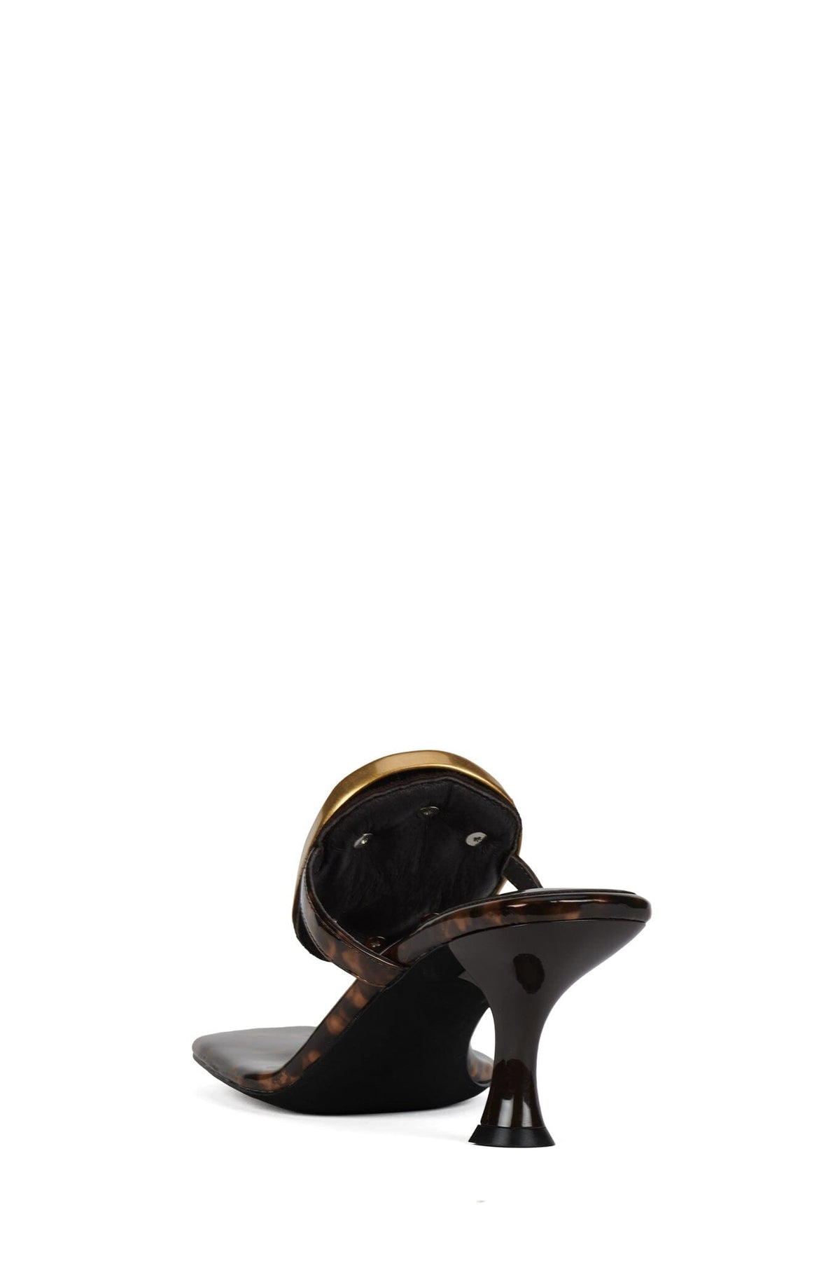 Jeffrey Campbell BAZAAR-MH - Tortoise Patent Gold