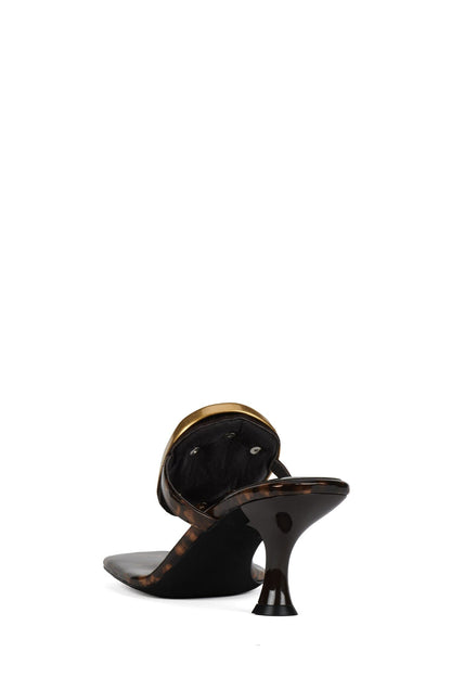 Jeffrey Campbell BAZAAR-MH - Tortoise Patent Gold