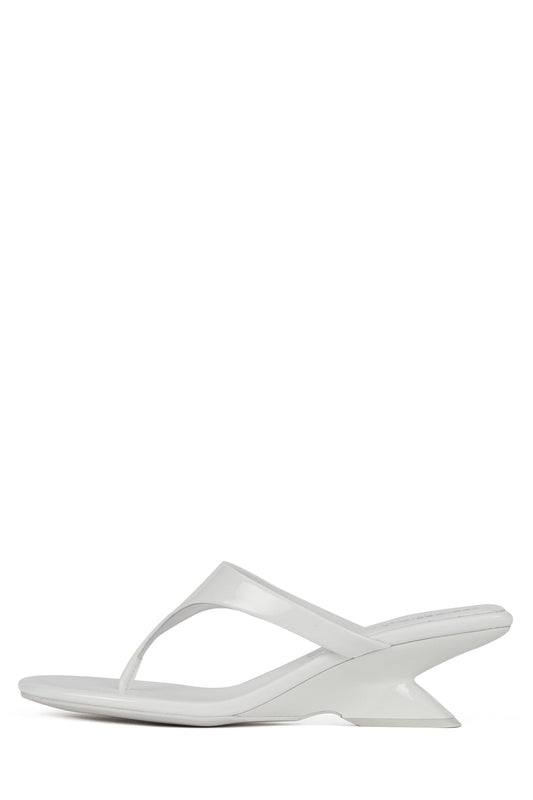 Jeffrey Campbell MEDELLIN - White Patent