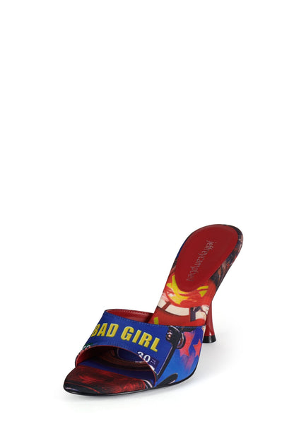 Jeffrey Campbell AGENT Heeled Sandal - Bad Girl Combo