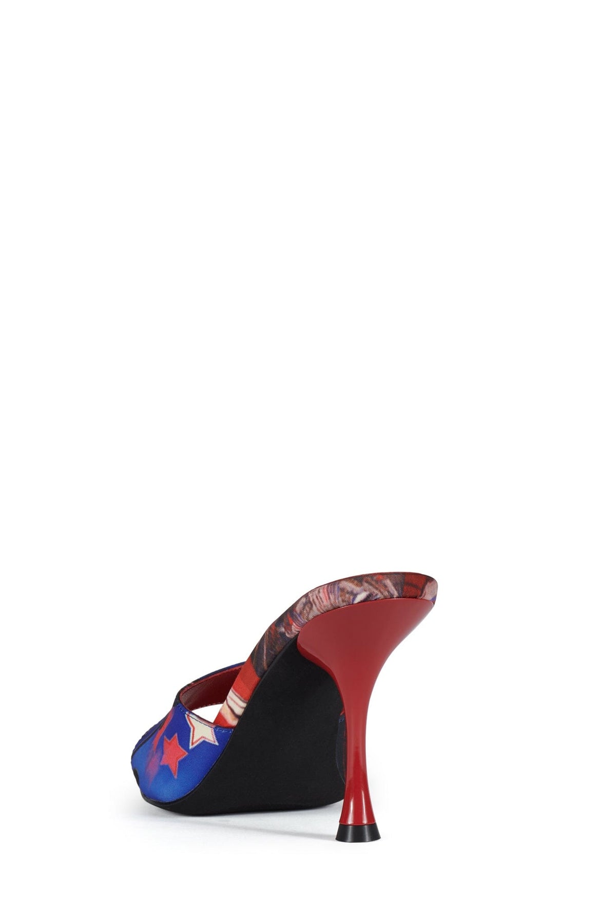 Jeffrey Campbell AGENT Heeled Sandal - Bad Girl Combo