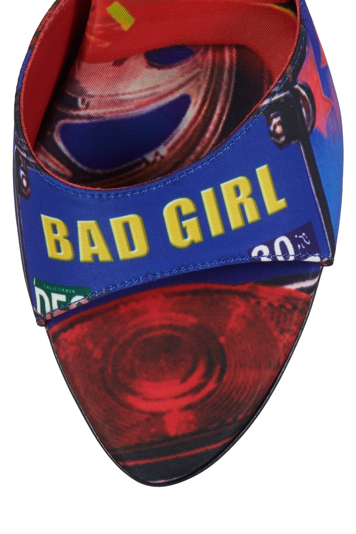 Jeffrey Campbell AGENT Heeled Sandal - Bad Girl Combo