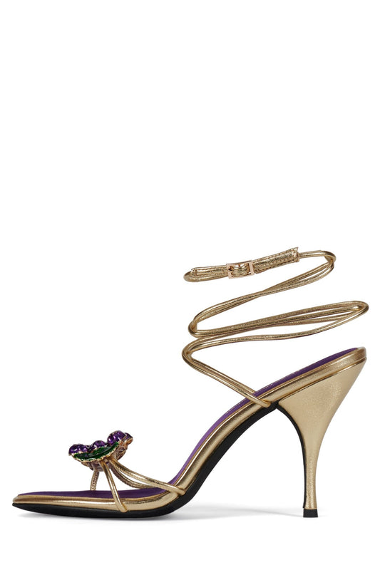 Jeffrey Campbell KLEO - Grape Combo