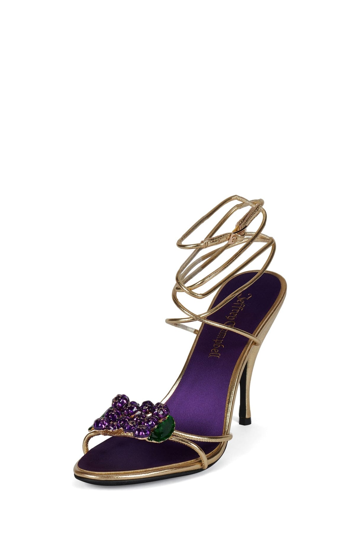 Jeffrey Campbell KLEO - Grape Combo