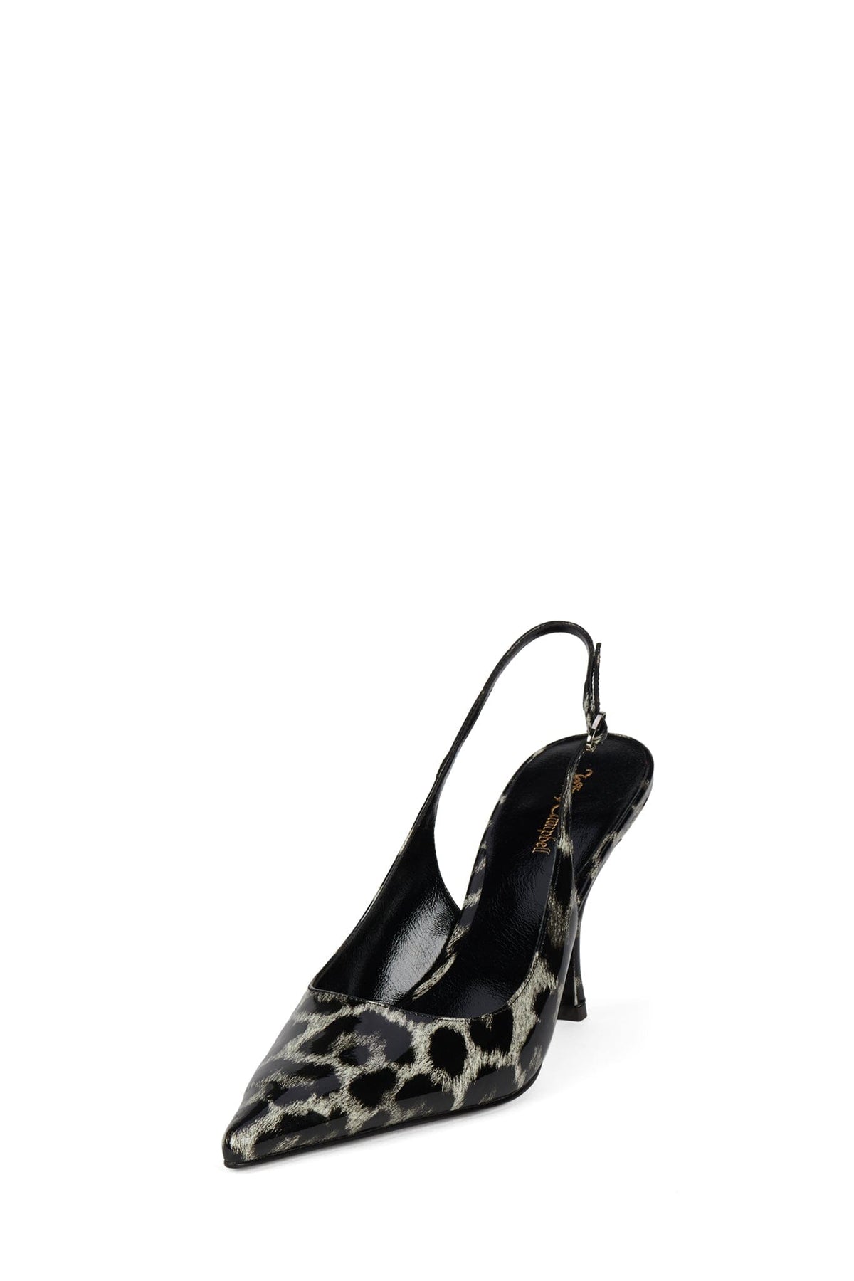 Jeffrey Campbell MILLY - Grey Leopard Patent