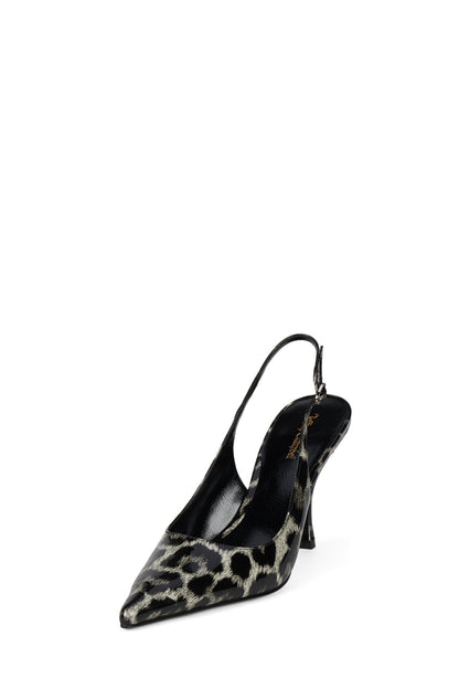 Jeffrey Campbell MILLY - Grey Leopard Patent