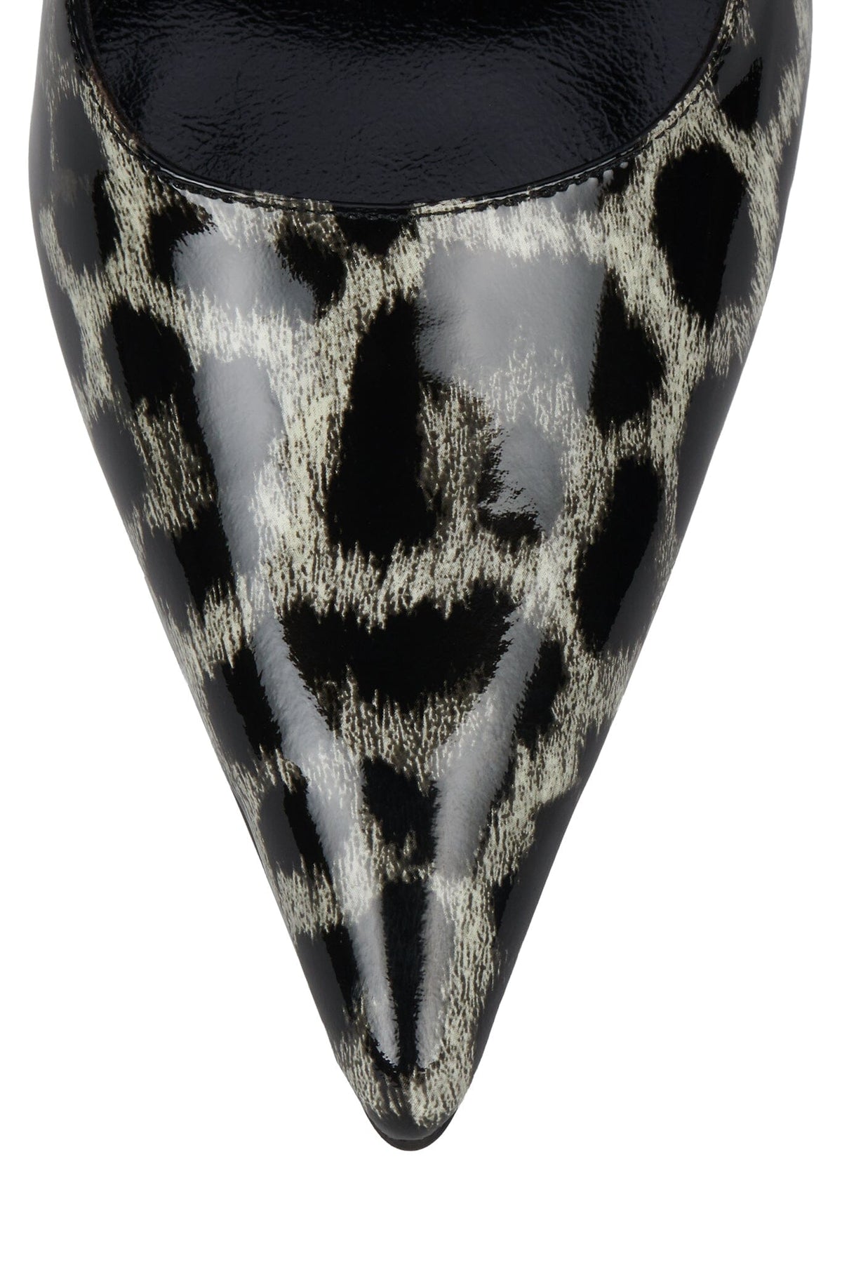 Jeffrey Campbell MILLY - Grey Leopard Patent