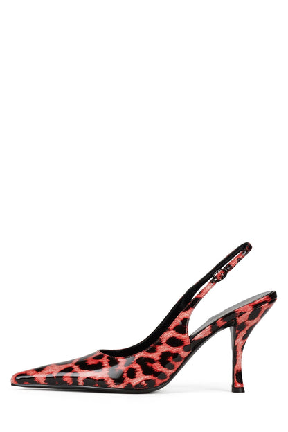 Jeffrey Campbell MILLY - Grey Leopard Patent