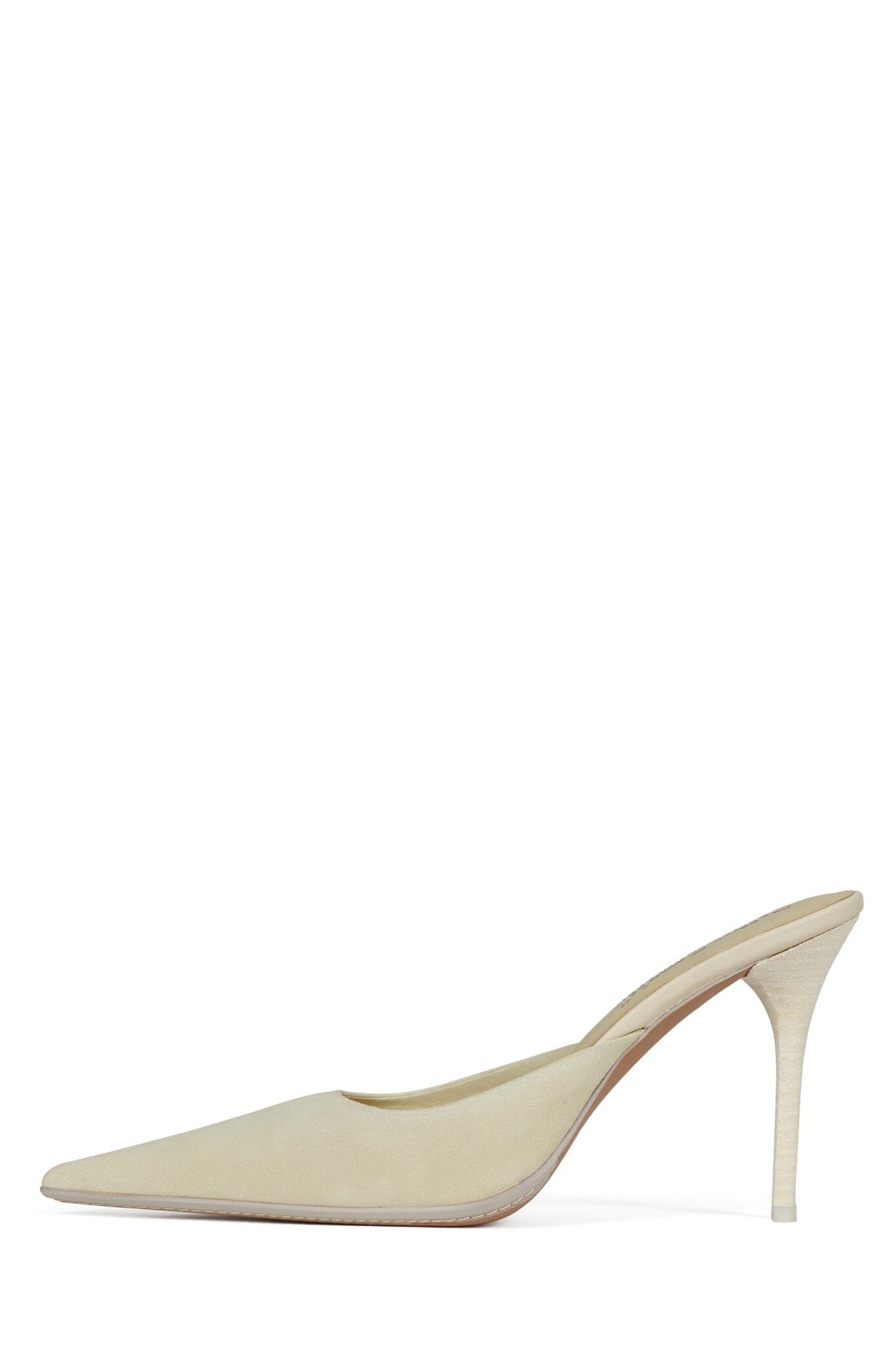Jeffrey Campbell DELIBERATE - Blue Suede White Stack