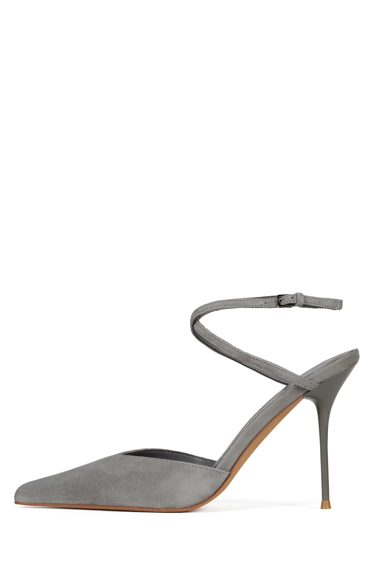 Jeffrey Campbell BORDEAUX - Grey Suede